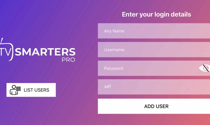 Login to Xtream Codes Api