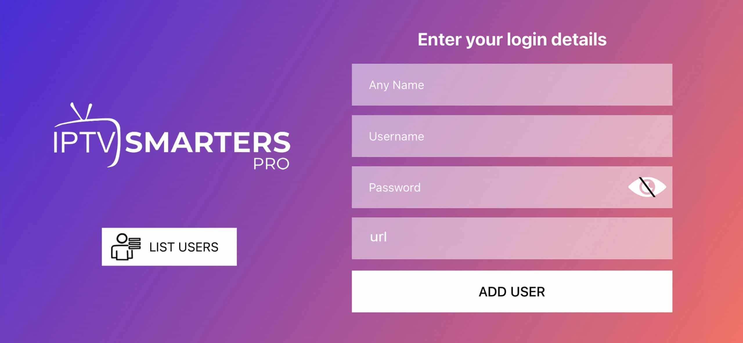 Login to Xtream Codes Api