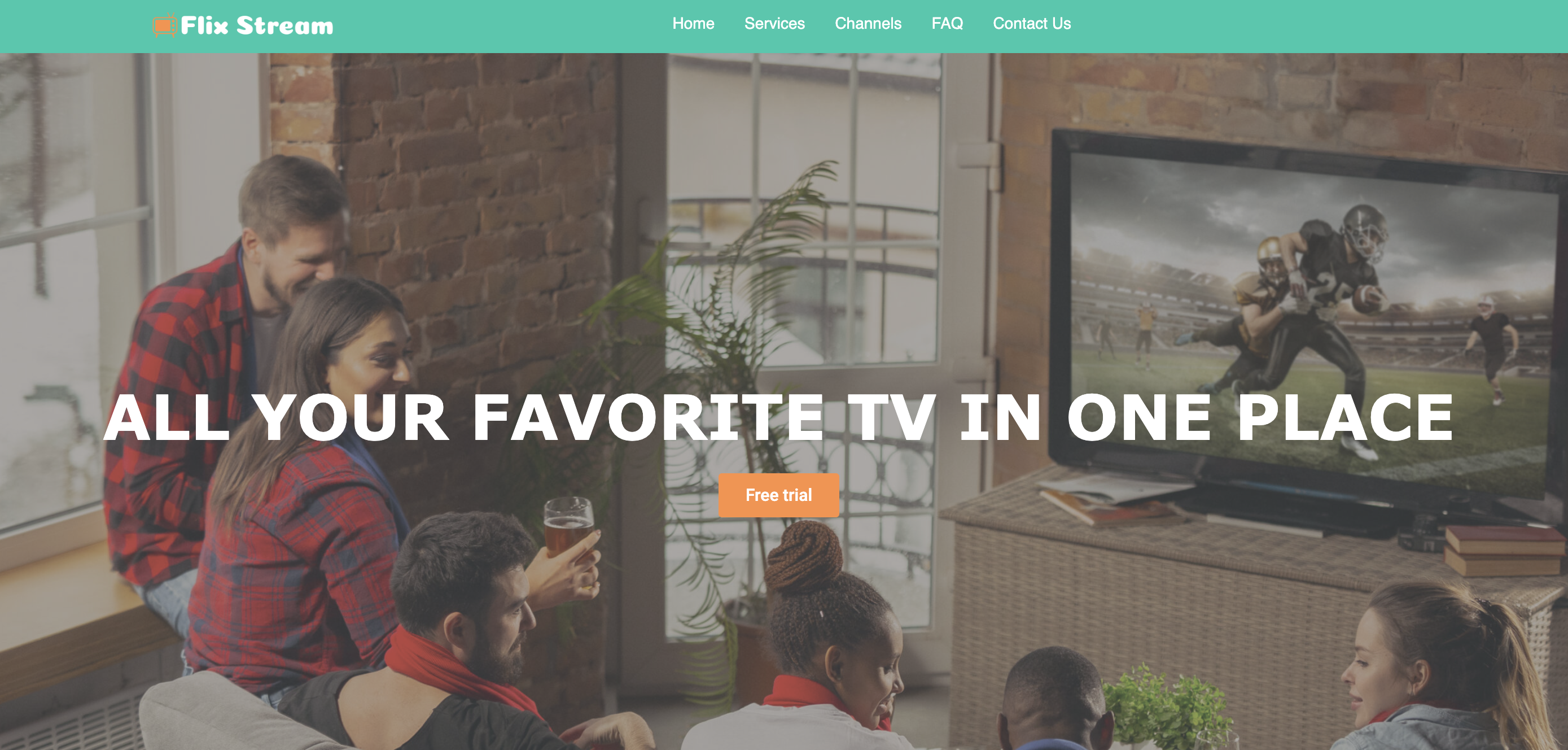 IPTV Flix stream