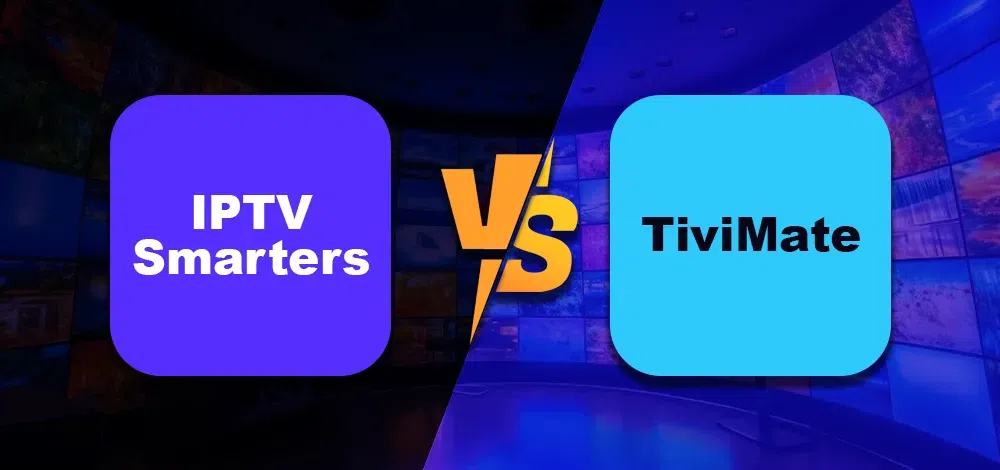 IPTV smarters vs TIvimate